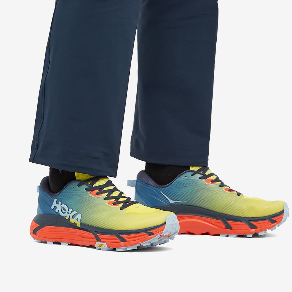 Dámske Trail Tenisky Hoka Slovensko - Mafate Speed 3 - Modre 70812-KPOI